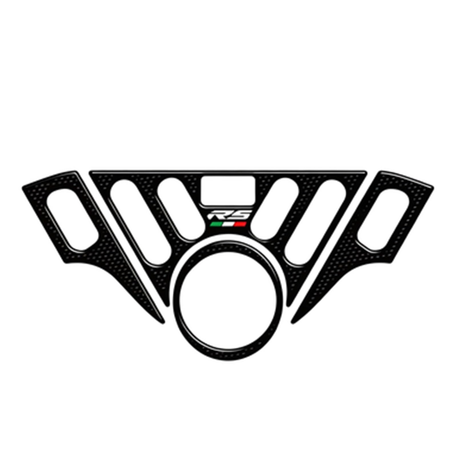 Jtwmty Color5 Motorcycle Front Fairing Sticker For Aprilia Rs 457 Rs457 2024 2025 Bike Tank Film(Color5)