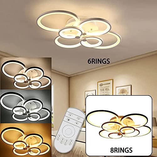 Plafonnier LED variable 3 couleurs en acrylique haute performance - 3