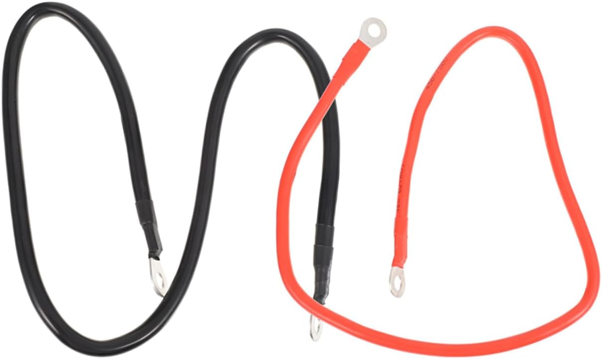 Gatuida Battery Cable Auto Car Power Supply Rv Boat Solar Flame Retardant Heat Insulating