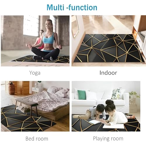 Tapis entrée intérieur absorbant et lavable avec base antidérapante - 7