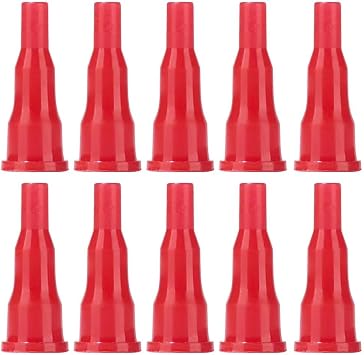 Butane Nozzle Adapter 10pcs Reusable Butane Gas Converter Convert Cassette Tank Into Inflatable Tank for Lighter Spray Fill