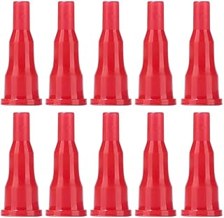 ブタンノズルアダプター 再利用可能 ガスコンバーター カセットボンベ 変換式 充填用 スプレー ライター用 10個入