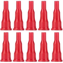 Butane Nozzle Adapter 10pcs Reusable Butane Gas Converter Convert Cassette Tank Into Inflatable Tank for Lighter Spray Fill