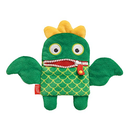 Schmidt Sorgenfresser Kiwi peluche avale-soucis aimantée de 18 cm