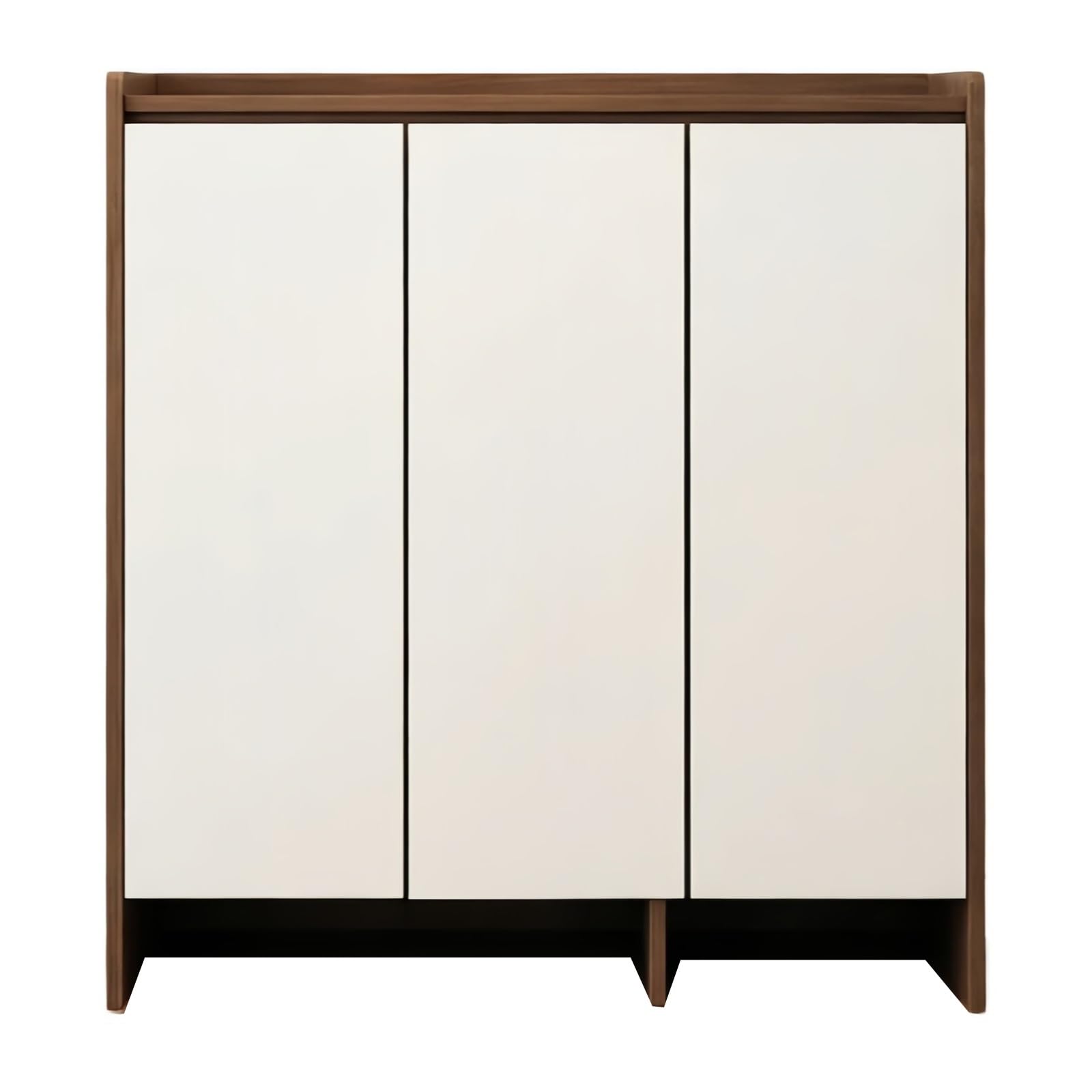 XUJUAN-0227 Shoe Cabinet Shoe Cabinet Entryway Entrance Console Storage Outdoor Corridor Rack(Medium)