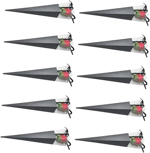 Miniatura 8 de PRETYZOOM 30 Uds. Suministros de ramo de floristería Ramo de papel de regalo de flores Ramo de flores Papel de regalo de flores para flores