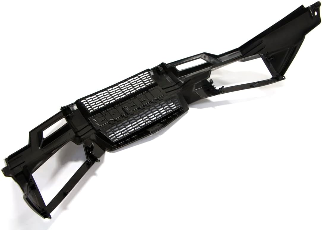 Polaris Ranger Front Fascia, Gloss Black, Genuine OEM Part 5451005-070, Qty 1