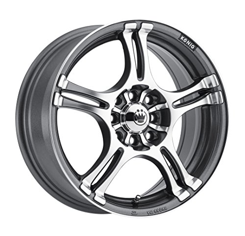Konig Incident Graphite Machined Wheel (13x5.5'/4x100mm)