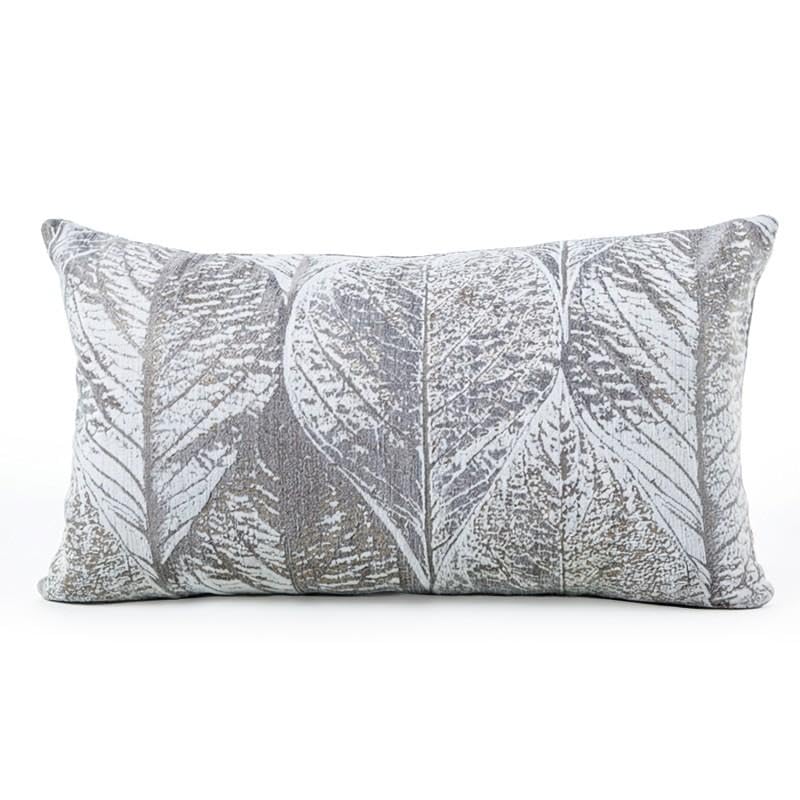 Coussin rectangulaire feuilles pour soulager le dos avec confort DRW