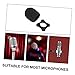 ERINGOGO 4Sets Mic Cover Sleeve Holder Protective Covers for Handheld Microphones Reduce Wind Noise Comfortable Fit Safe Materials for All Users