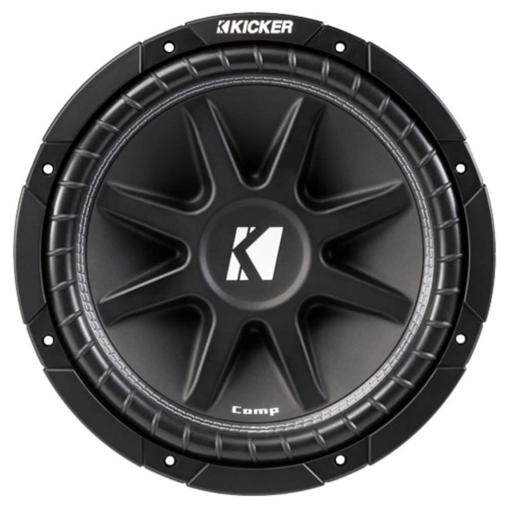 Kicker 43C124 Classic 12 inch Comp 4 Ohm SVC Subwoofer