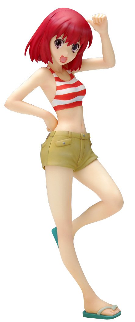 Amazon.co.jp: とらドラ! 櫛枝 実乃梨 (1/10スケール PVC) : ホビー