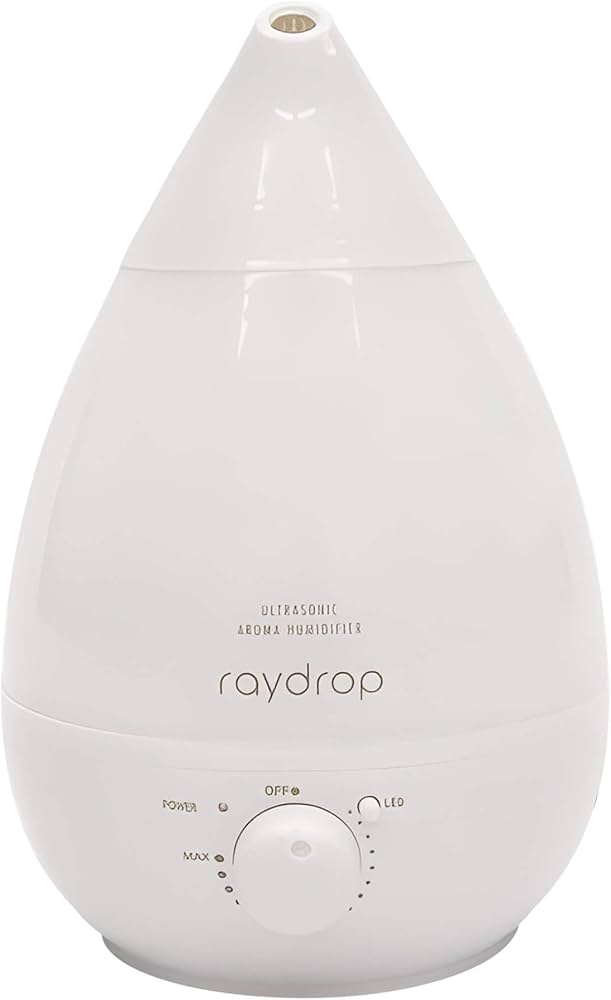 Amazon.co.jp: [東京Deco] しずく型加湿器 超音波式 アロマ対応 大容量