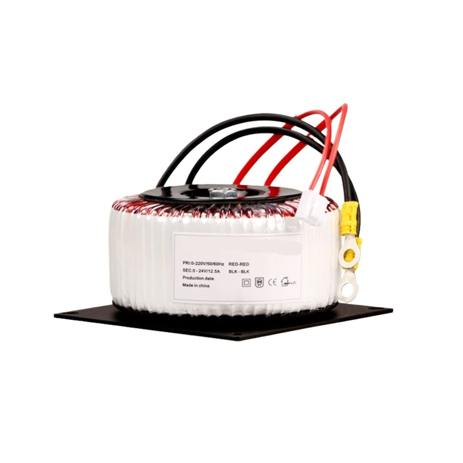 Transformateur de puissance toroïdal pour sonorisation de salon 400W