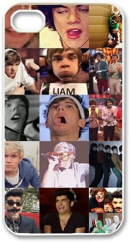 VNCASE One Direction Phone Case For Iphone 4/4s [Pattern-4]
