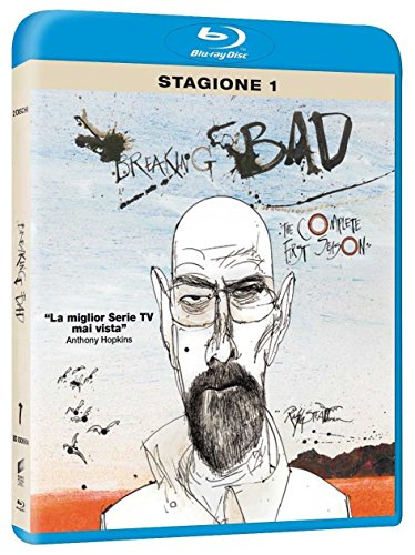 The disk has Italian audio. Breaking Bad Stg.1 (Box 2 Br)