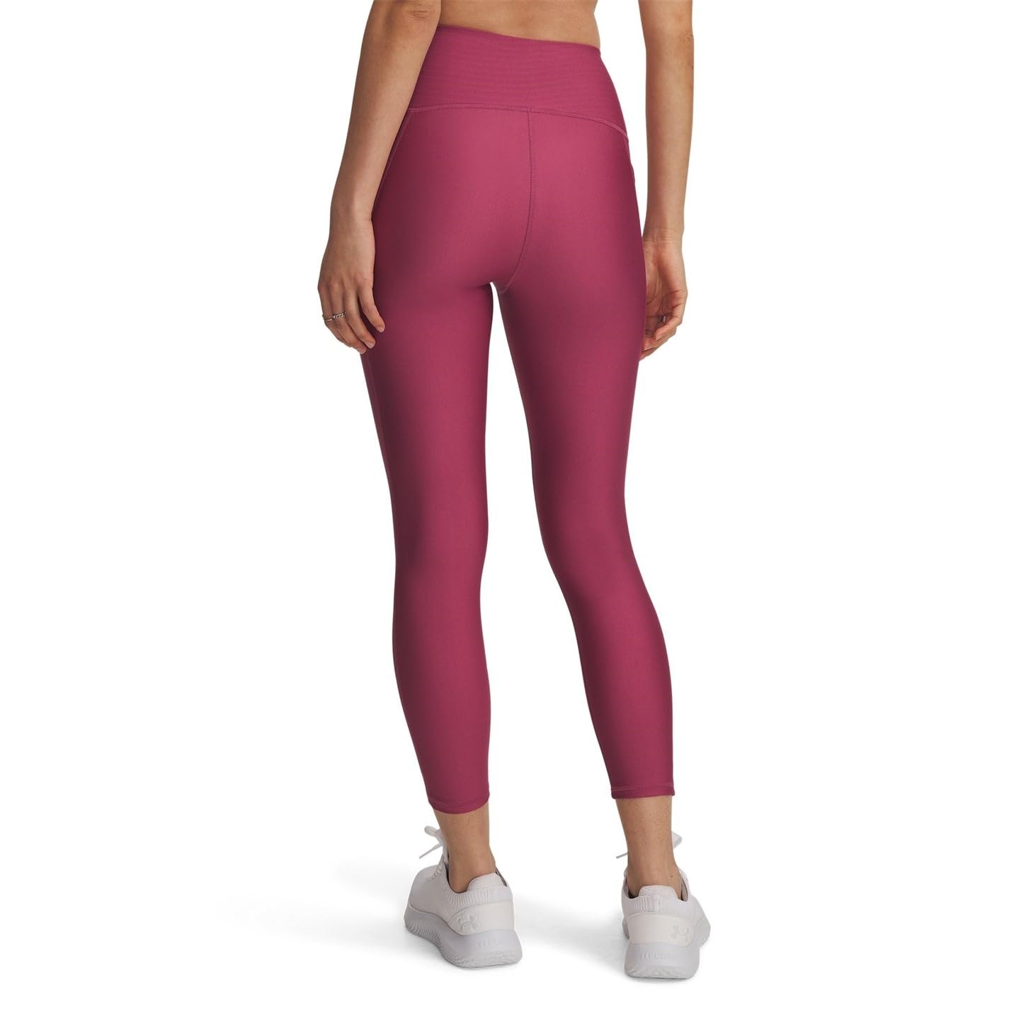 Under Armour - HeatGear Armour High No-Slip Waistband Ankle Leggings, Leggings Donna