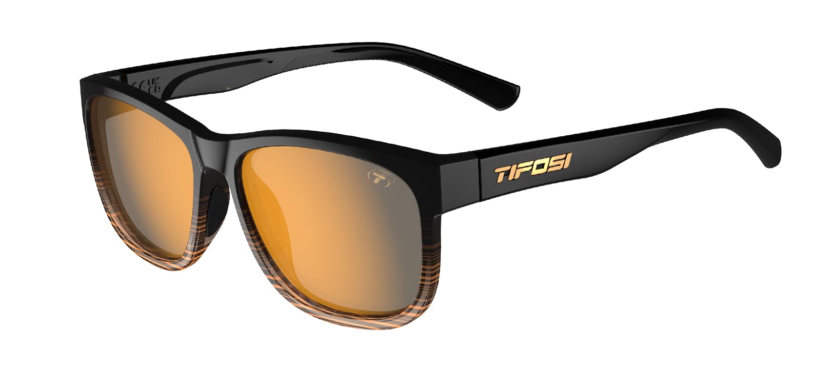 Tifosi  Brown Swank Xl Single Polarised Lens Sunglasses, Sports Direct