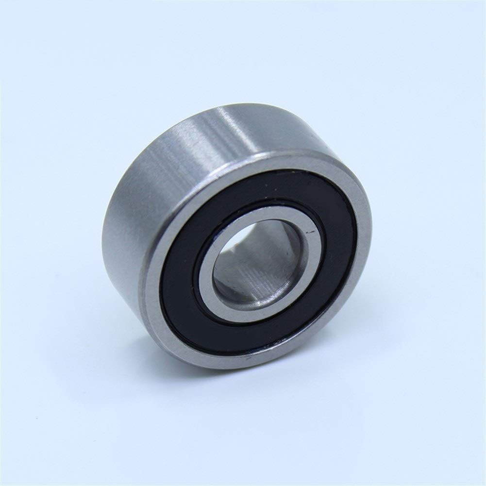 DOLUNTO 1pc B8-23D Auto Alternator Bearing ABEC 1 High Speed Low Noise Auto Alternator Bearing 8 * 23 * 14mm for Car Dynamo Automotive Mot (Size : B8 23D ABEC 5)