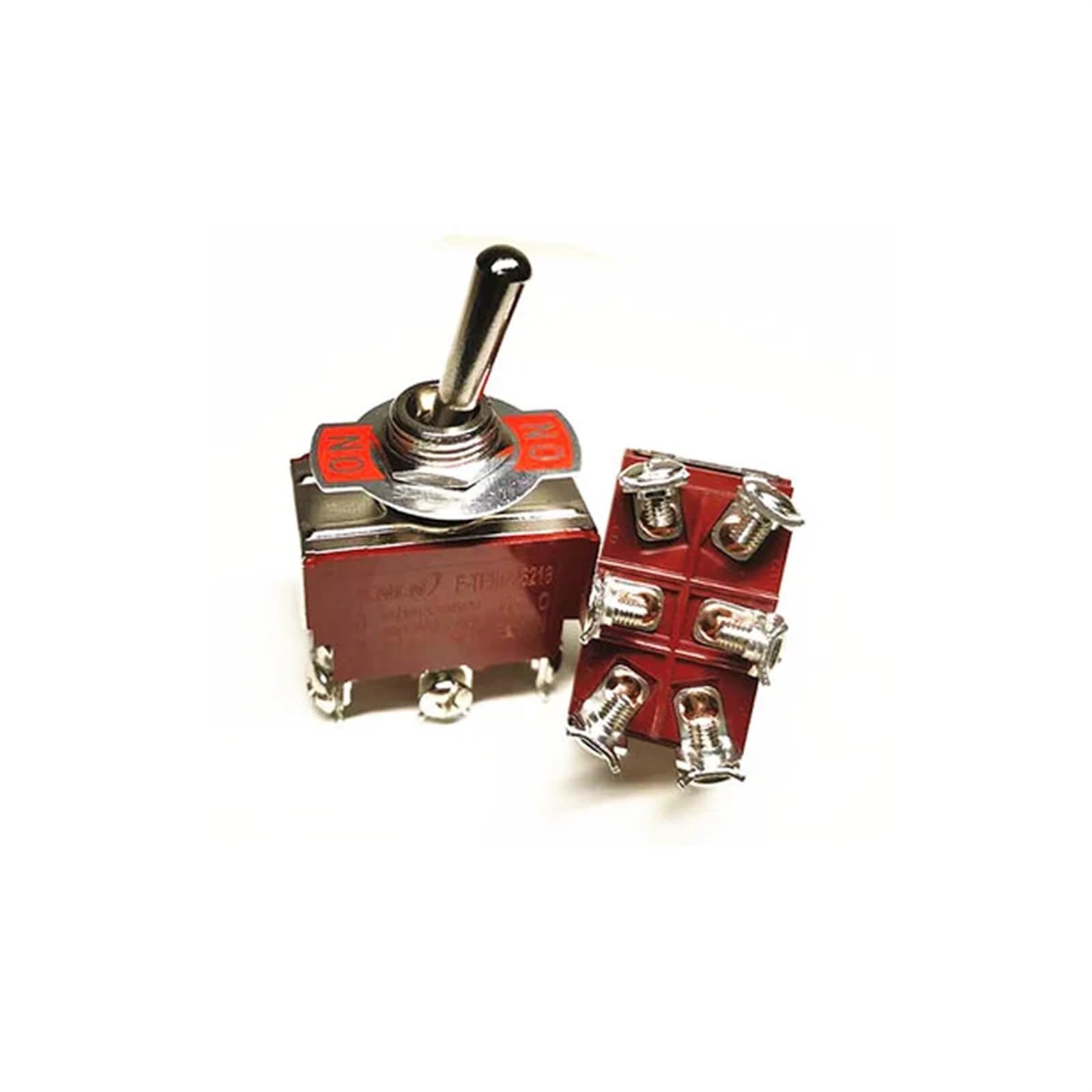 Interrupteur E-Ten ON-ON 6 broches pour remplacer un commutateur 16A