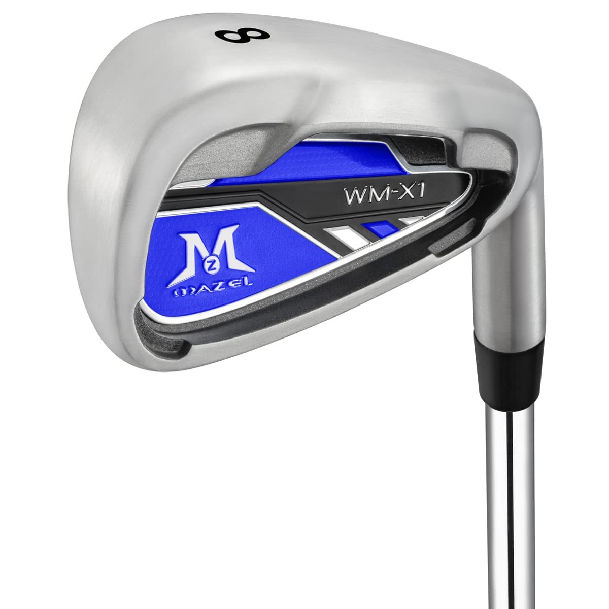 MAZELWM-X1 Individual Golf Iron 1,2,3,4,5,6,7,8,9,Pitching Wedge,Approach Wedge,Sand Wedge with Graphite/Steel Shafts for Right Handed Golfers