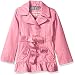 Urban Republic Girls' Ruffle Hem Trench Jacket