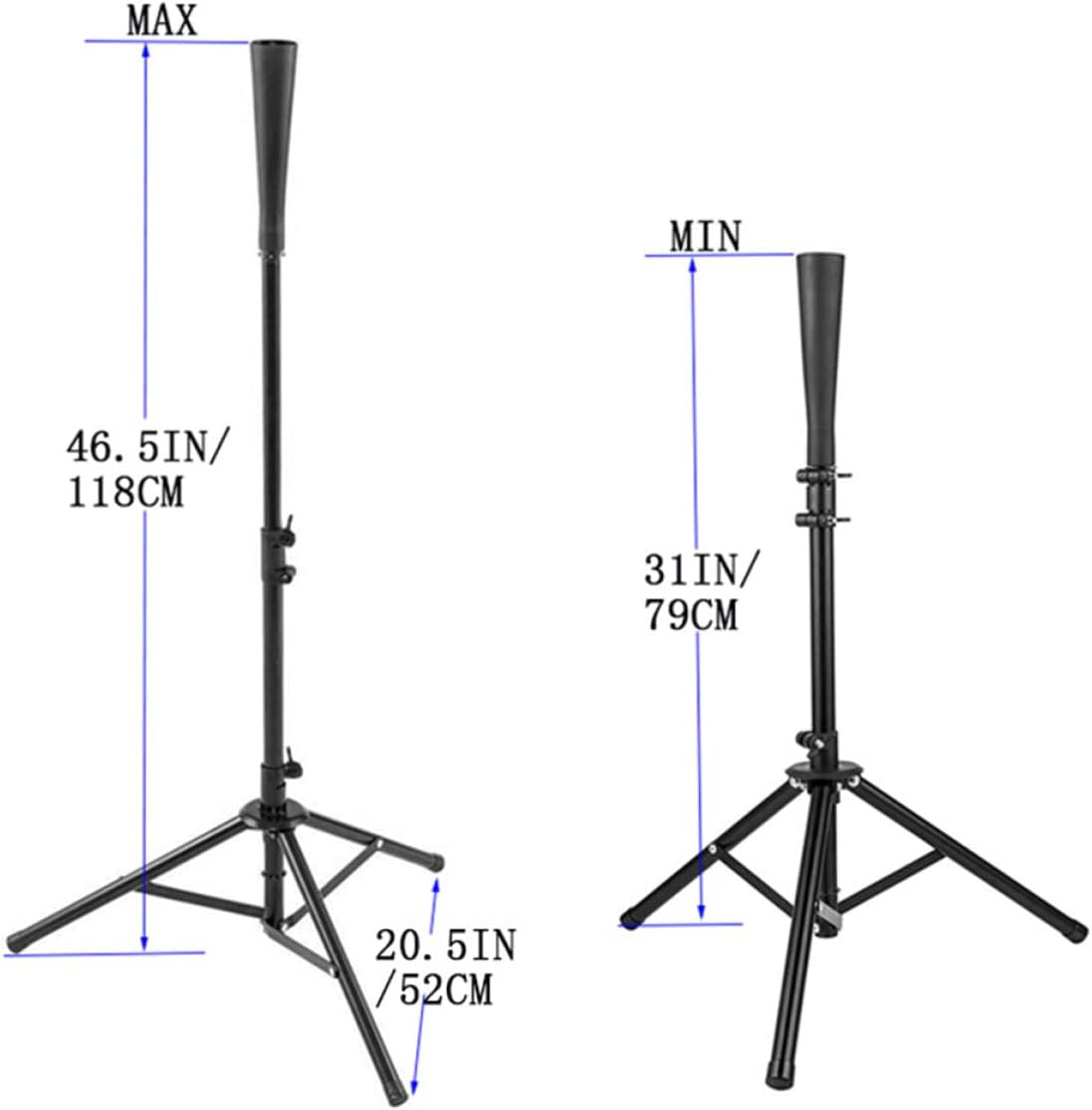 Baseball Training Holder Baseball Practicing Rack Portable Stand for Outdoor Use