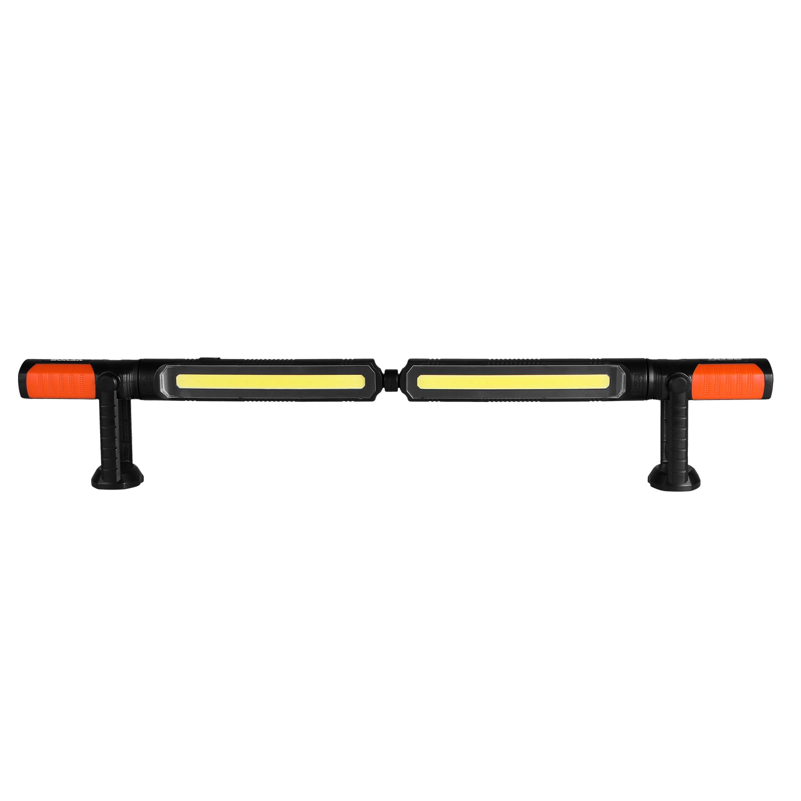 VEVOR Luce da Lavoro Sottocofano 1450 LM Luce LED Magnetica Luminosa Ricaricabile 4400 mAh Barra Luminosa da Lavoro Portatile per Meccanici Senza Fili, Riparazione Auto, Ispezione, Garage, Officina