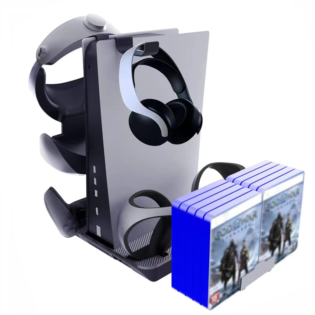 Station de charge PS5 et casque intégré - Stealth