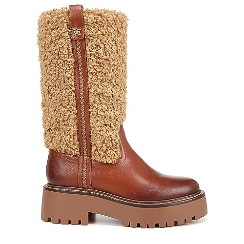 Bottes mi-mollet Sam Edelman Elfie pour femme en cuir élégant