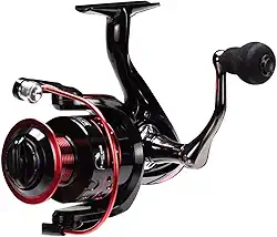 MARURI, Molinete De Pesca Alto Mar MFD 4000-14 Rolamentos - 5.2:1 - Drag: 12kg - Carretel Aluminio