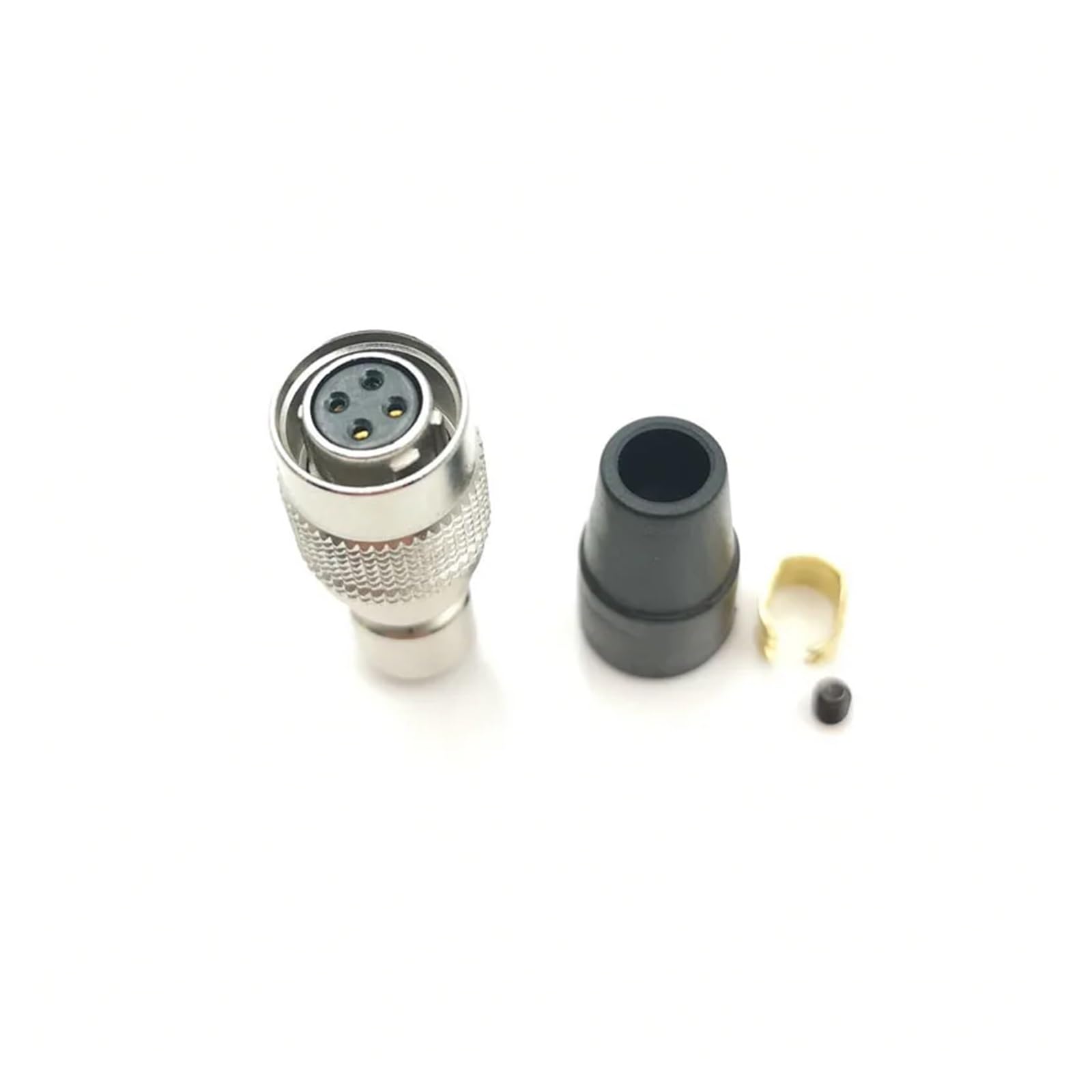 Hir-Se-Stecker, 4-poliger Stecker und Soc-Ket HR10A -7P-4S/HR10A-7R-4P, Stecker und Buchse, 4-poliger Stecker (Stecker mit Buchse)