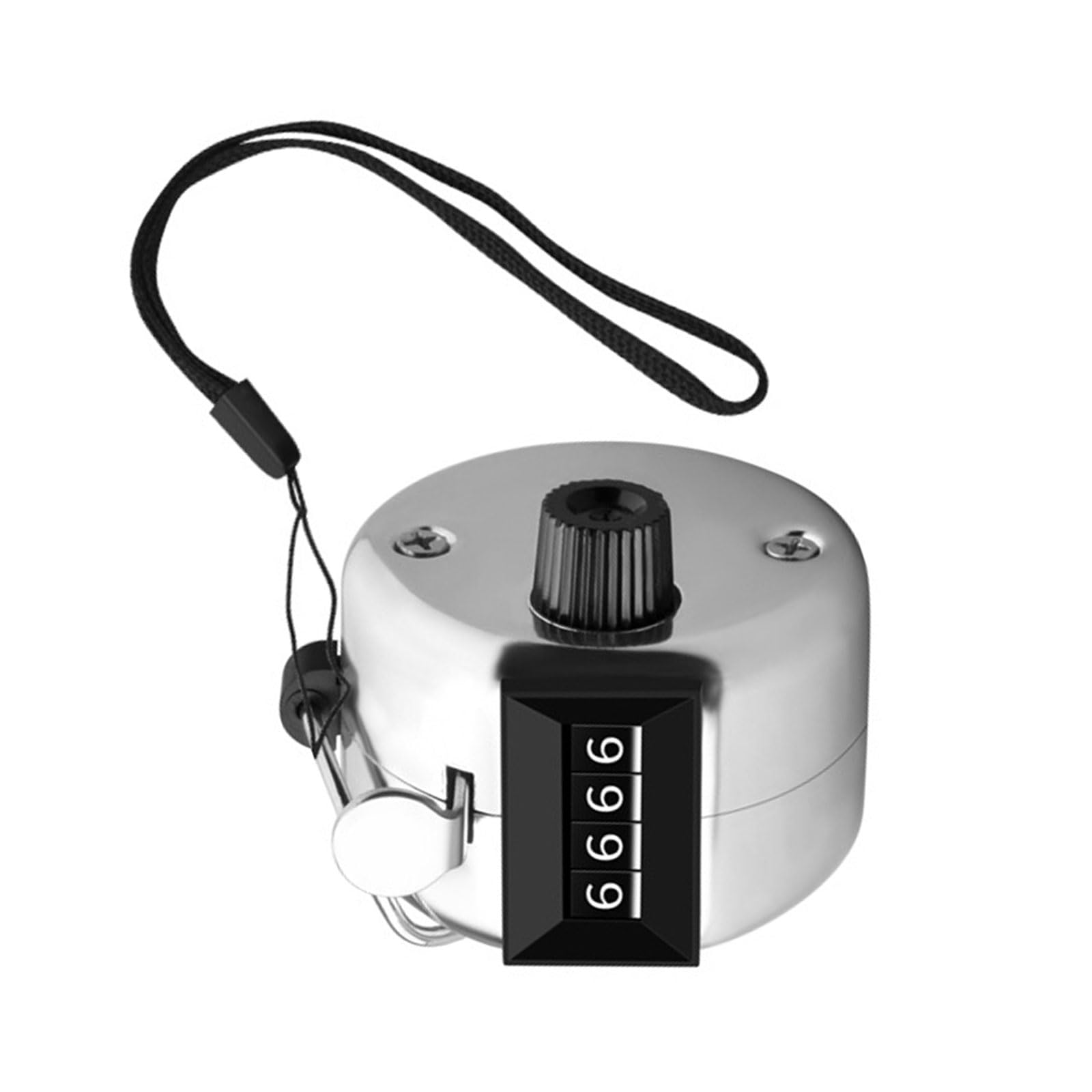 Manual Counter Clickers Retail Stores Counter Easy to Carry for Stable Counting & Data Reporting in Busy Shopping Area Easy Carry Device