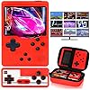 dayangdong Handheld Game Console for Kids – 500 Retro Video Games with Gamepad – 3.0″ LCD Screen – Portable Game Player with Rechargeable Battery – Mini Electronic Toy Gift for Boys and Girls