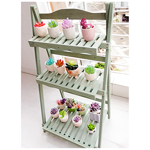 3Tier Wooden Potting Storage Shelf, Large Capacity Garden Potting