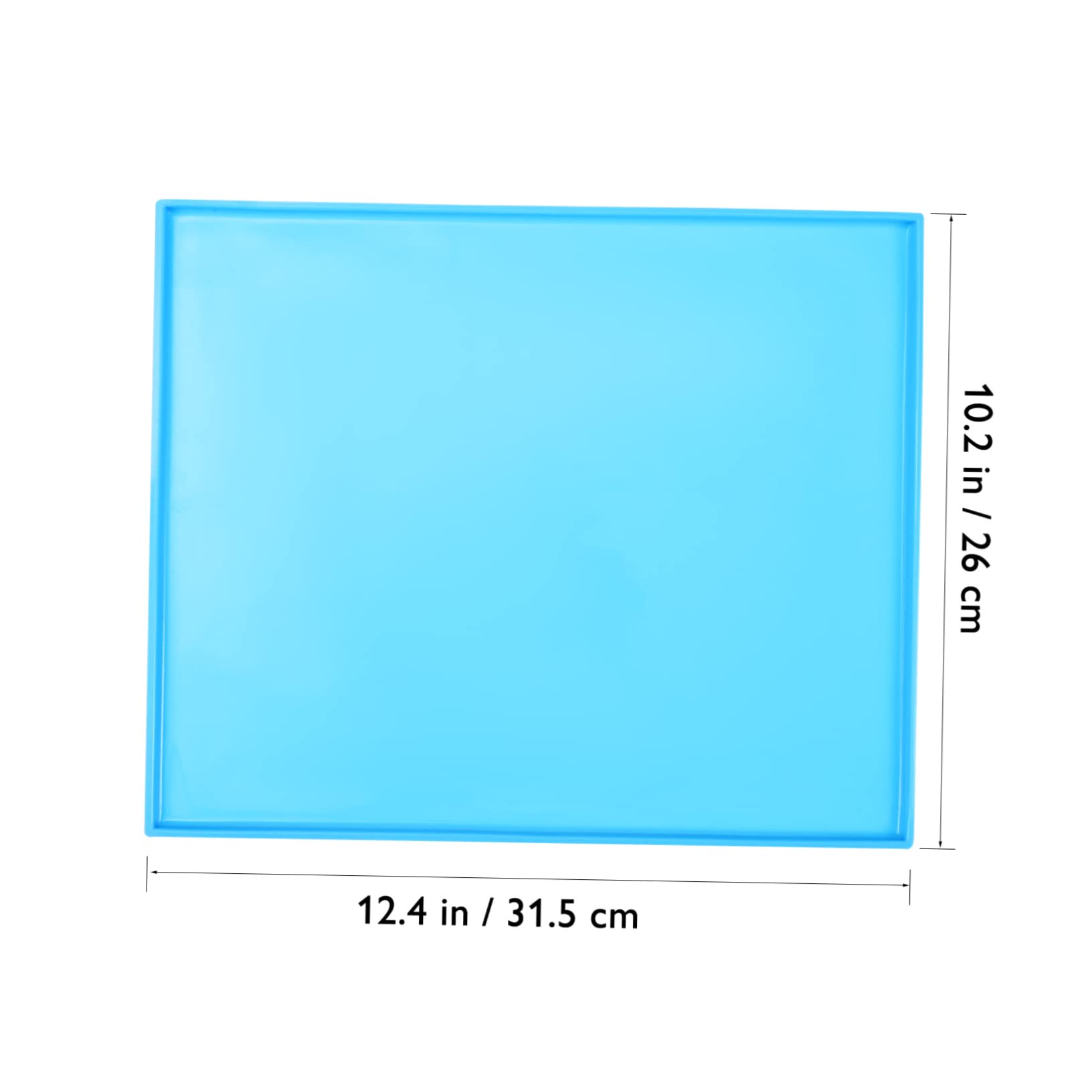 Tappetini Silicone Antiaderenti Con Bordi Rialzati Riutilizzabili Resistenti Temperature Per Dolci e Panificati Con Spatola Inclusa