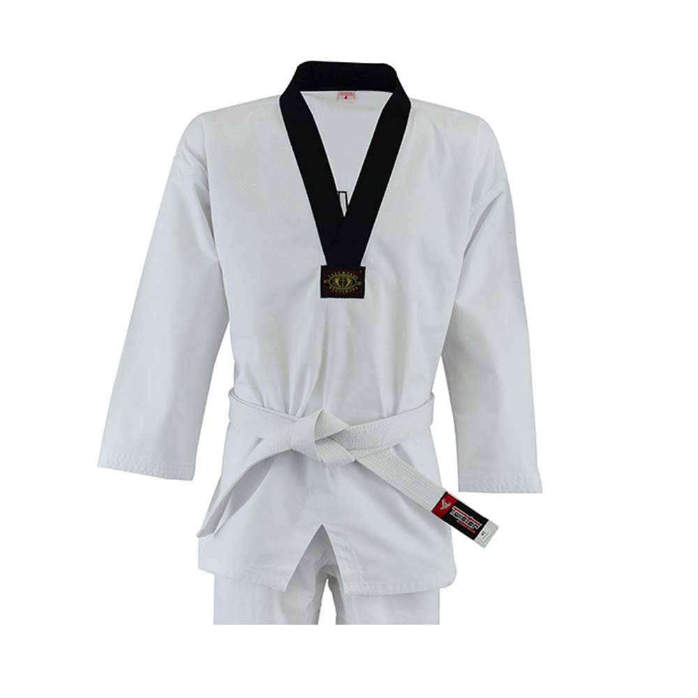 TAEKWO TIGER CLAW ELITE TAEKWONDO V-NECK UNIFORM on sale starting