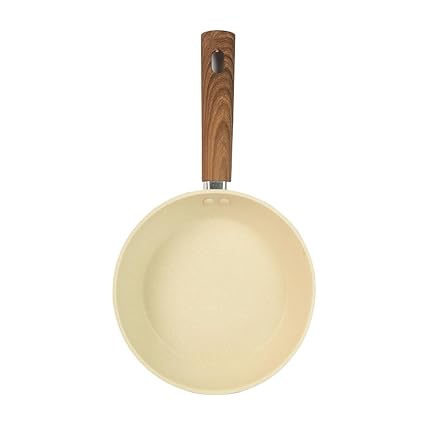 Shreya Store Non Stick Egg Frying pan Multi-Purpose Frying pan for Omelet uttapam idli Burger Poached Egg Kitchen Breakfast (20CM)