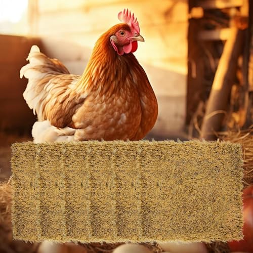 Coussins de nidification pour poules avec litière lavable pour accessoire de poulailler - 7