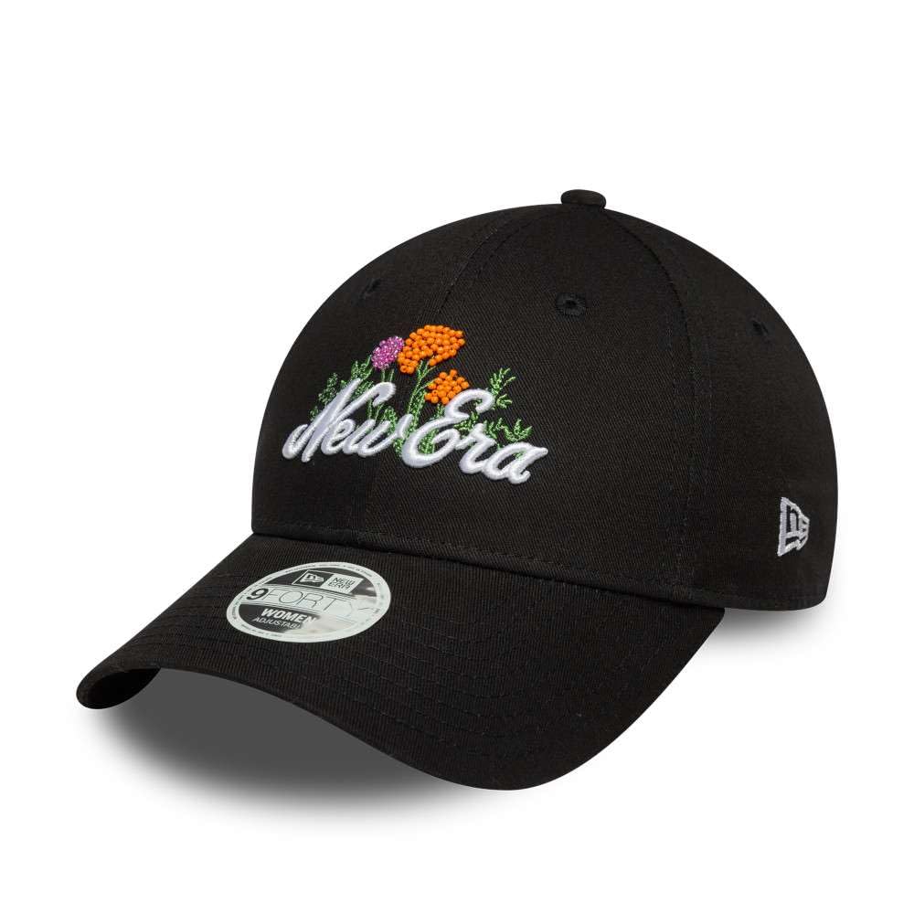New Era Czapka 9Forty WMNS BeadedEra Kobiety/Strapback - curved brim cap baseball z daszkiem damska Metalowa sprzączka, wiosna-lato Lato