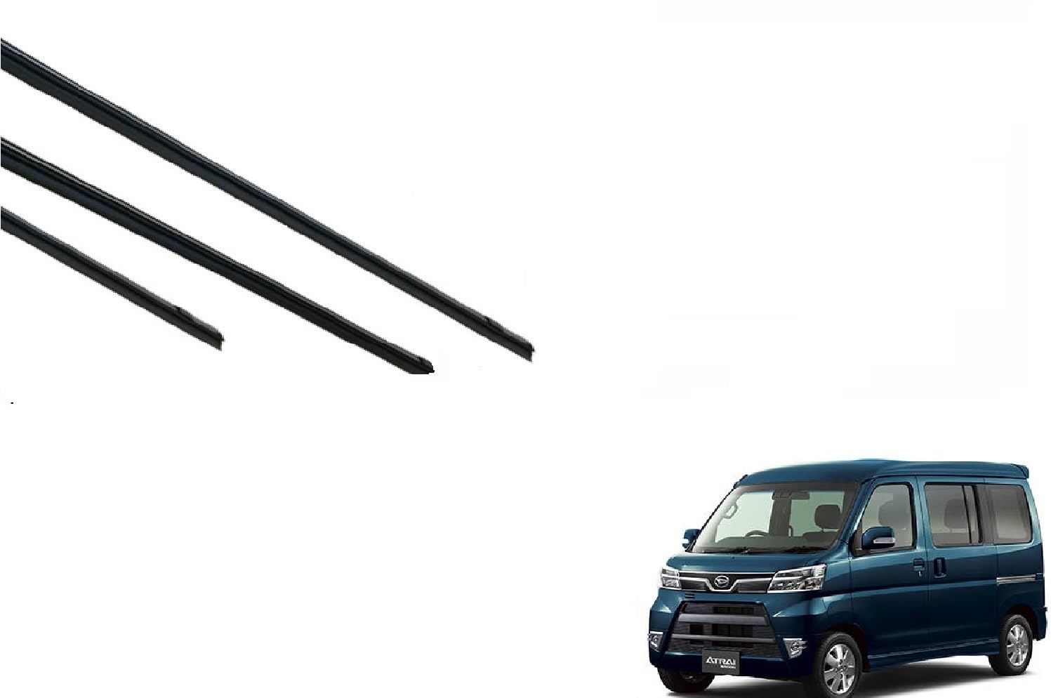 Amazon.co.jp: アトレー ワイパー 替えゴム S320G S321G アトレー