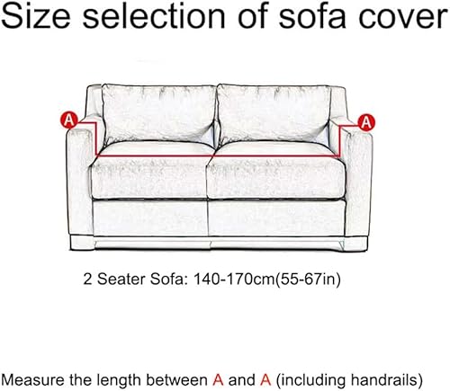 Miniatura 2 de Fundas elásticas para sofá de 1, 2, 3, 4 plazas, funda protectora para sofá individual para perros, mascotas, funda para sofá, funda elástica y