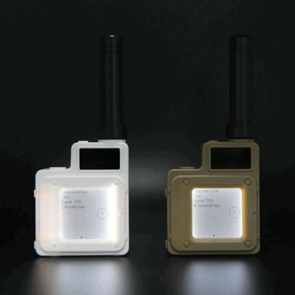 VIDOO Modulo Wireless NRF52840 LoRa SX1262 Sensore BME280 E-Paper 1,54 per Arduino L76K-Bianco Meshtastic 433MHz