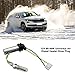 Tavaski 12V Diesel Heater Glow Plug Fits for Eberspacher D2 D4 D4S and Other Parking Heaters, Ceramic Parts with Removal Fitting Tool