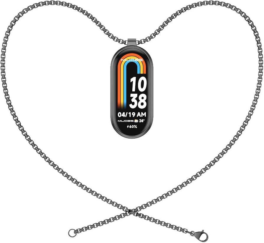 Amazon.co.jp: MIJOBS Xiaomi Mi Band 10/ Mi Band 9 ネックレス交換