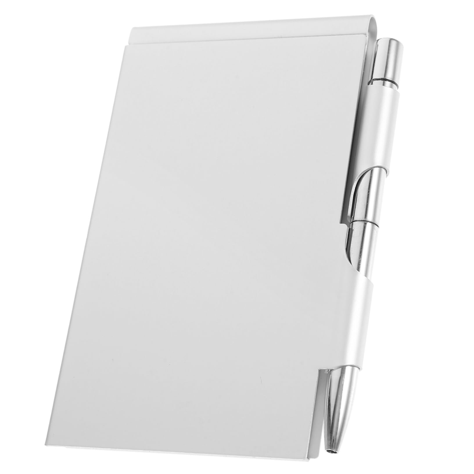 Operitacx 10stücke Metal Notebook Mini Notizbuch Mit Stift Tragbarer Notizblock Aus Kreatives Und Design Für Büro Schule Und Reisen Mit Abreißbaren Blättern