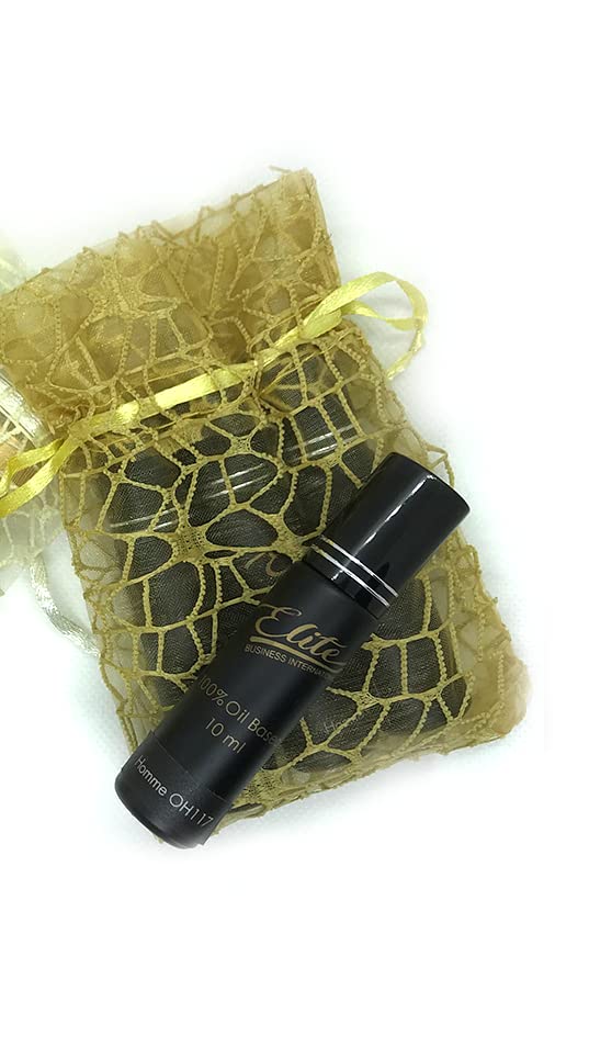 Inspired Perfume 100 % Fragrance Oil | 10 ML | For Men (TERRE HERMES, 10 ML)