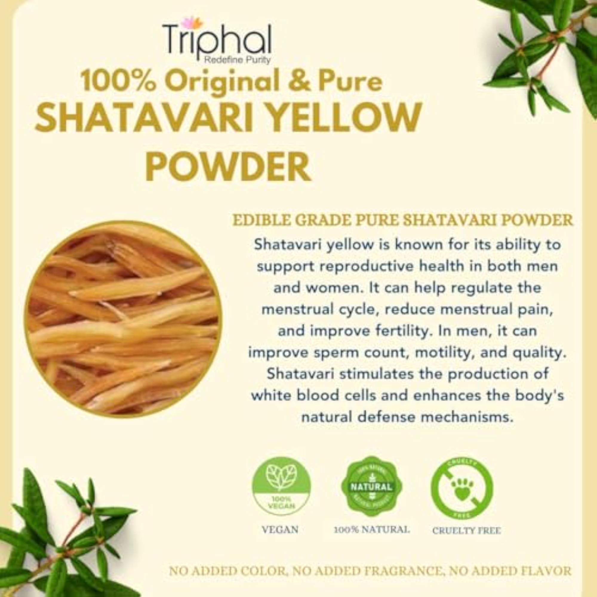 Shatavari Churna, 400g