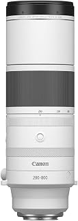 Canon RF 200-800mm f/6.3-9 IS USM Super-Telephoto Zoom Lens for EOS R: Wildlife, Birds, Sports, Lightweight Handheld