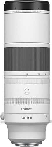 Canon RF200-800mm F6.3-9 is USM Super-telephoto Zoom Lens, Mirrorless, Powerful
